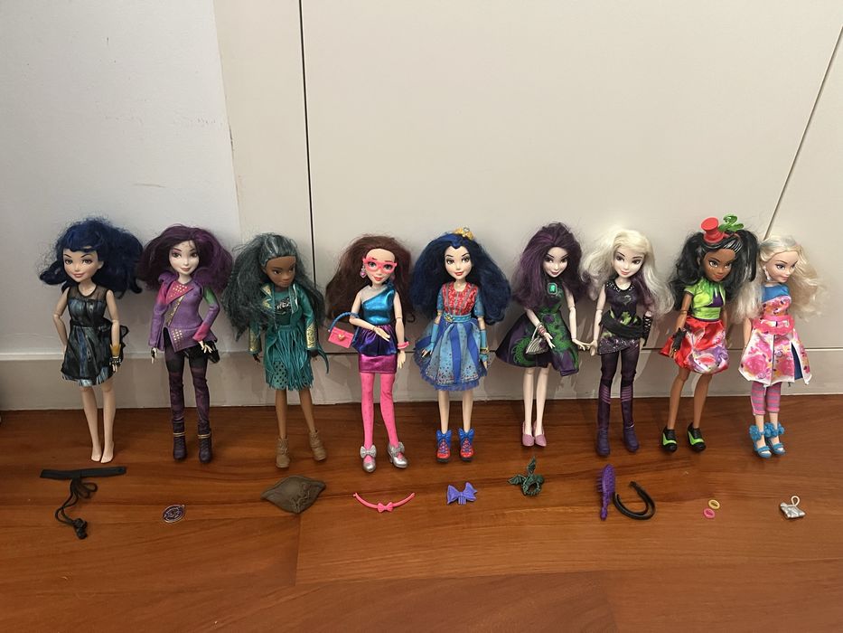 Bonecas descendetes disney