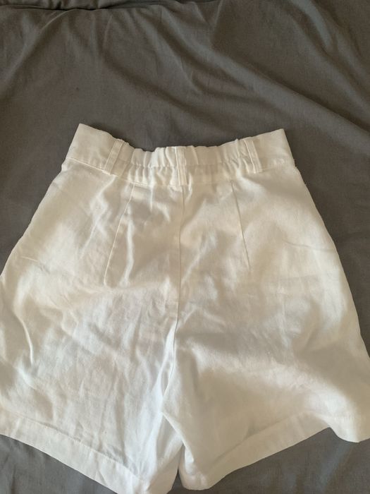 Шорти від украінського бренду yaskrava.me brand з натурального льону