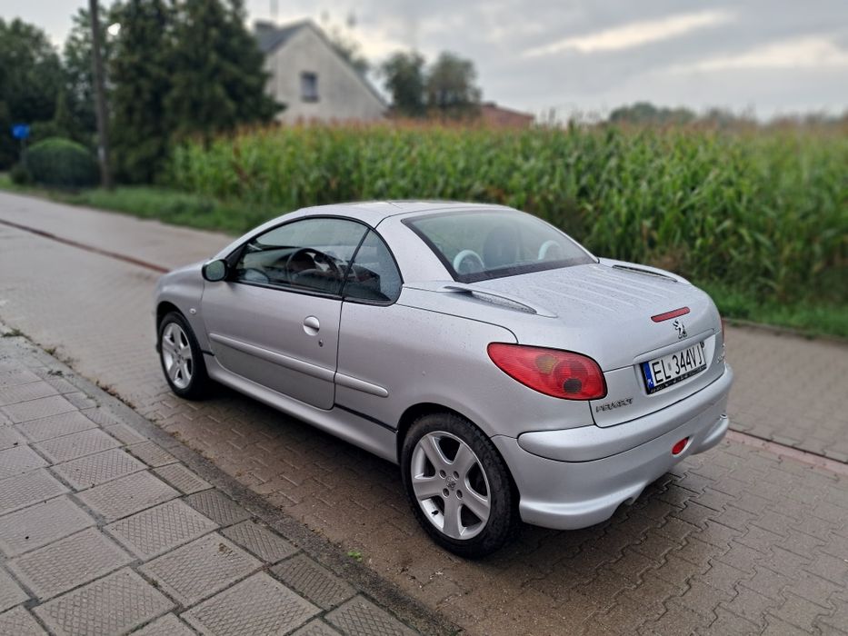 Sprzedam Peugoeta Cabrio 1.6 benzynka