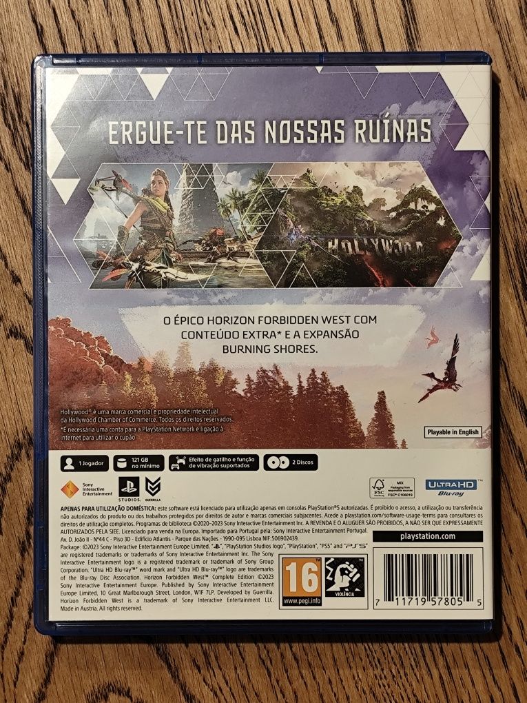 Jogo PS5 Horizon Forbidden West - Complete Edition