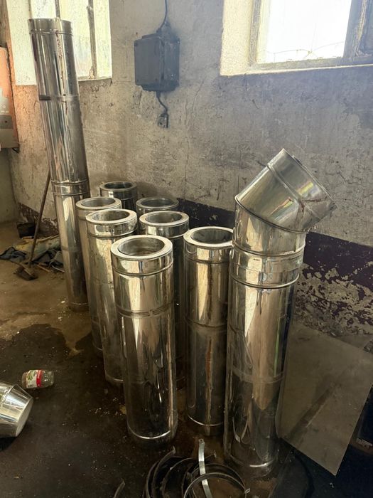 Komin systemowy używany