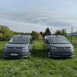 Volkswagen Multivan Oddam leasing dwóch busów VW Multivan 2.0 TDI L2 Life DSG