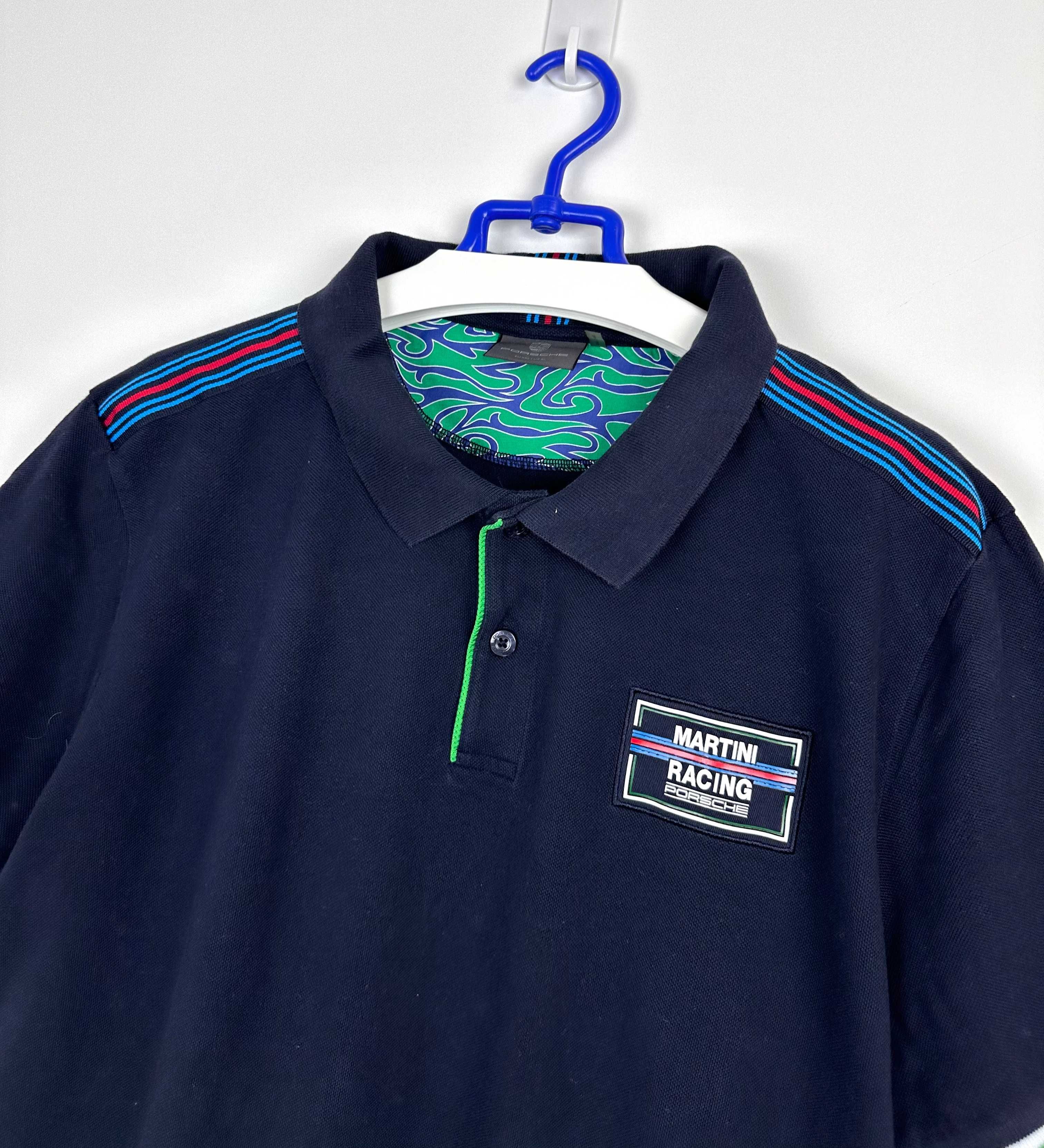 Koszulka Polo Porsche Design męska r. XL