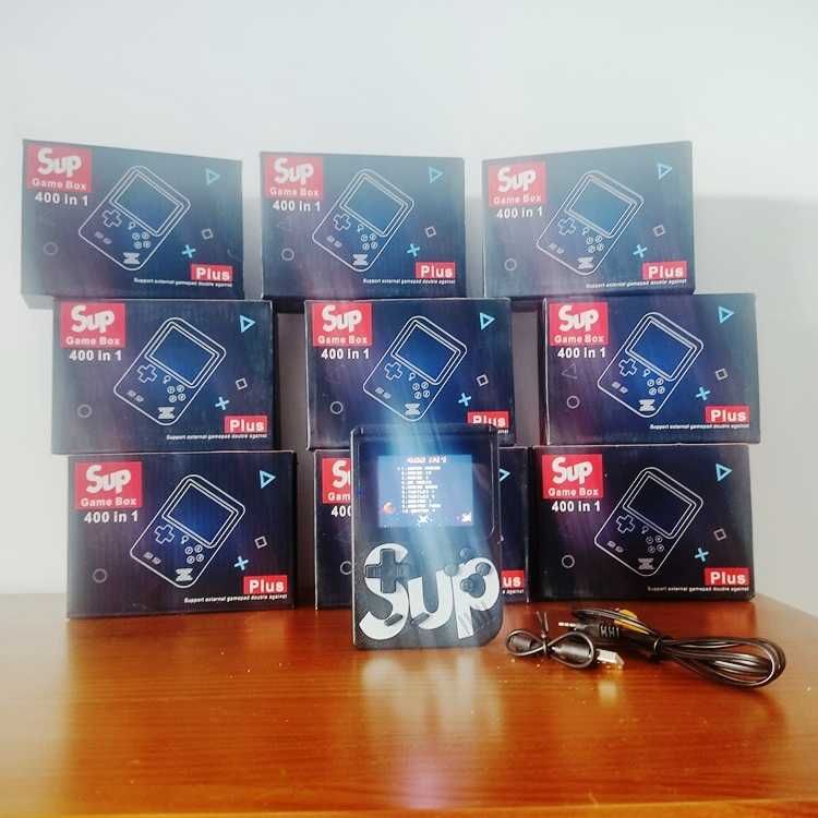 Mini Consola SUP com 400 jogos Novas em caixa
