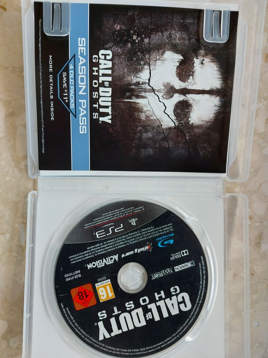 Call of Duty Ghosts ps3 playstation 3