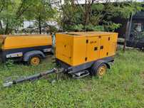agregaty prądotwórcze Atlas Copco