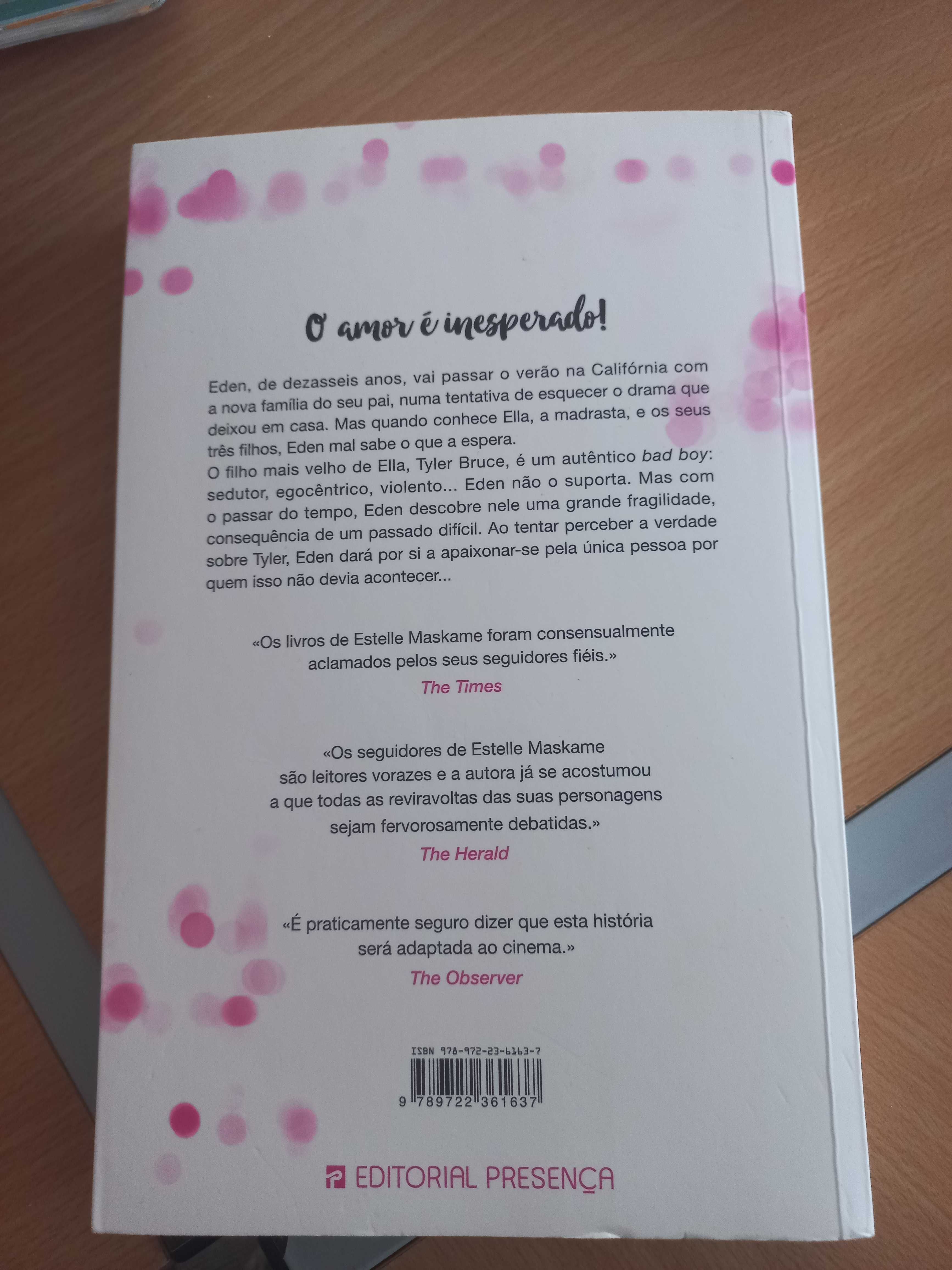 Livros Tudo o que ficou por dizer/Bel o amor para alem da morte/outros