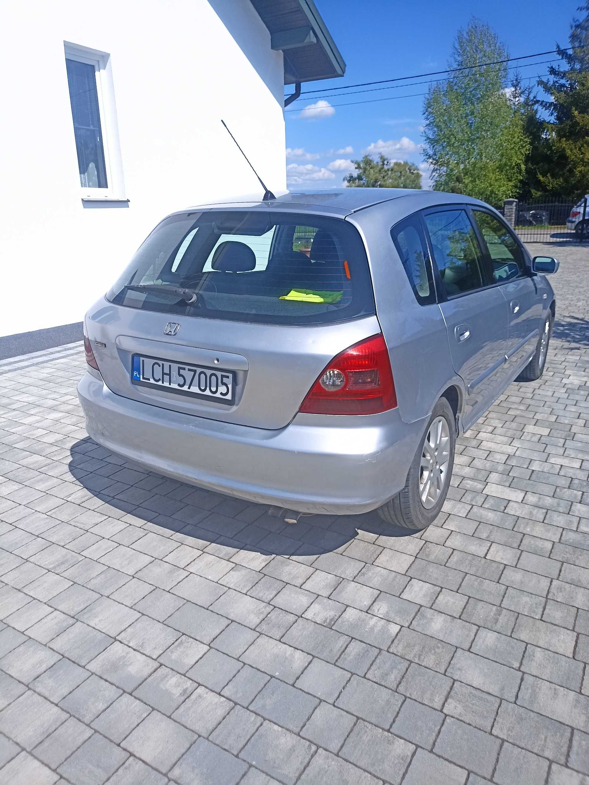 Honda Civic VII 1.7 ctdi