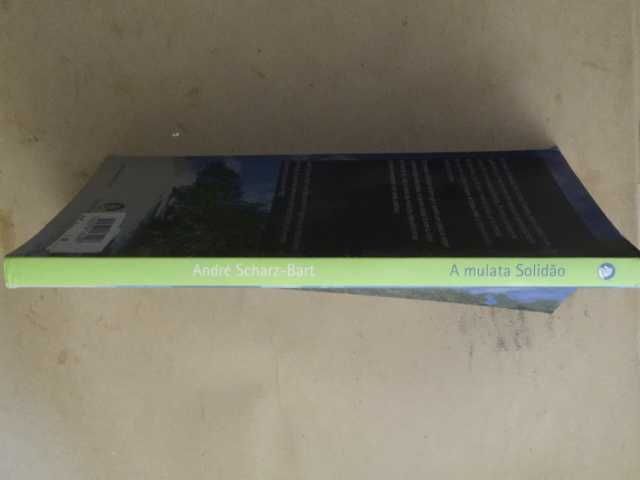 A Mulata Solidão de André Schwartz-Bart - 1ª Edição