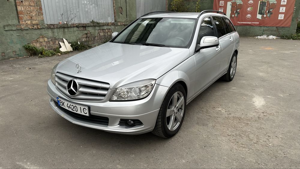 Мерседес Цешка Mercedes Benz C-klass