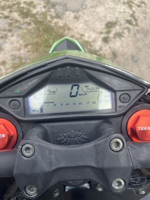 Продам мотоцикл tekken 250