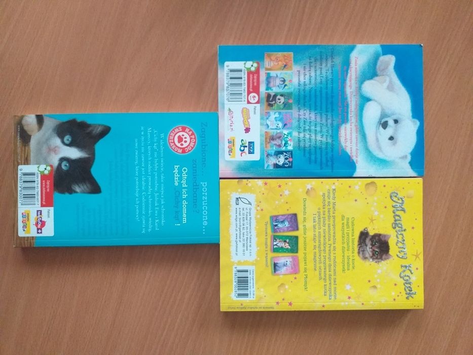 Książeczki z serii "Zaopiekuj się mną" po 10 zł