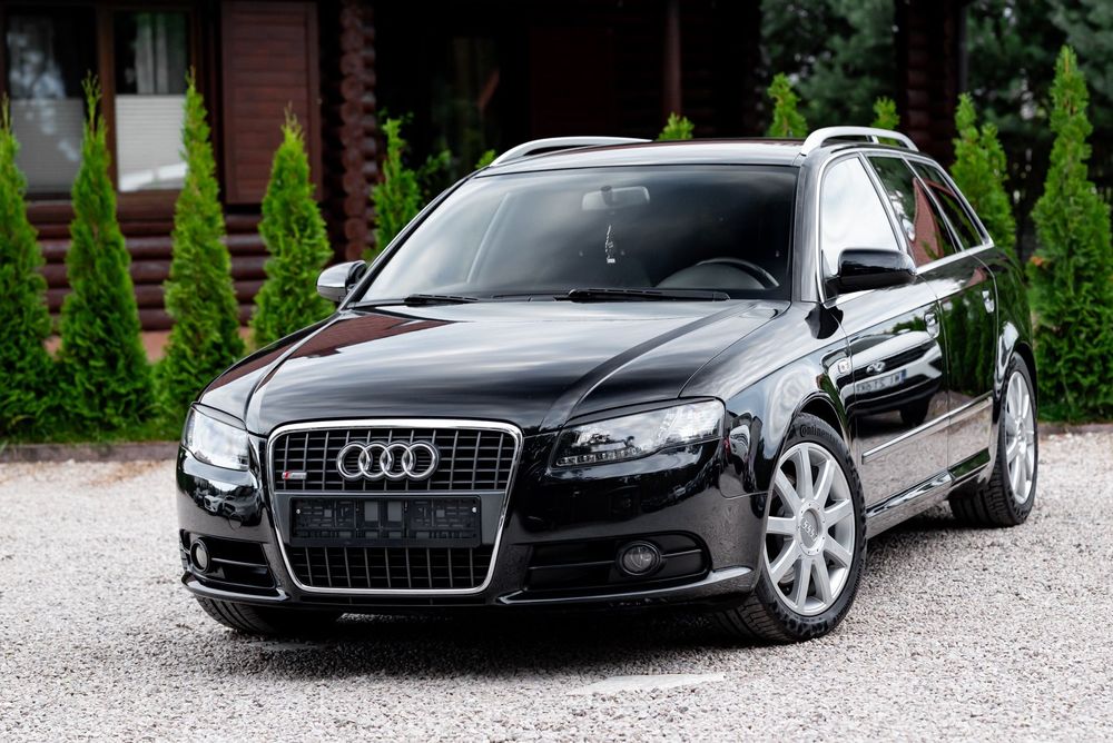 Audi A4 Avant 1.8T 163KM S-Line Tempomat Nav Grz. Fot Półskóra Klima Parktornic