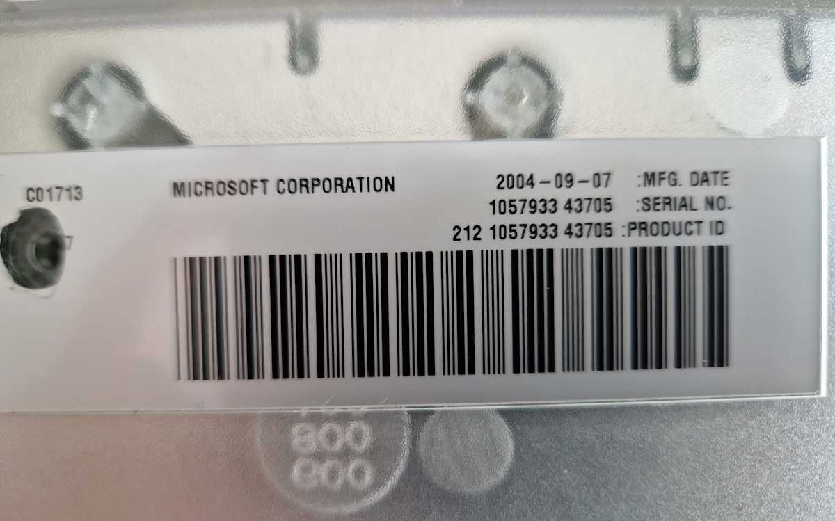 Xbox original Crystal
