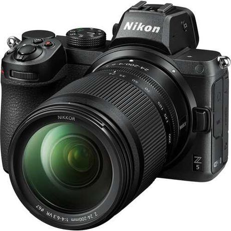 Фотоаппарат Nikon Z5 (24-200mm f/4-6.3 VR ) Гарантия