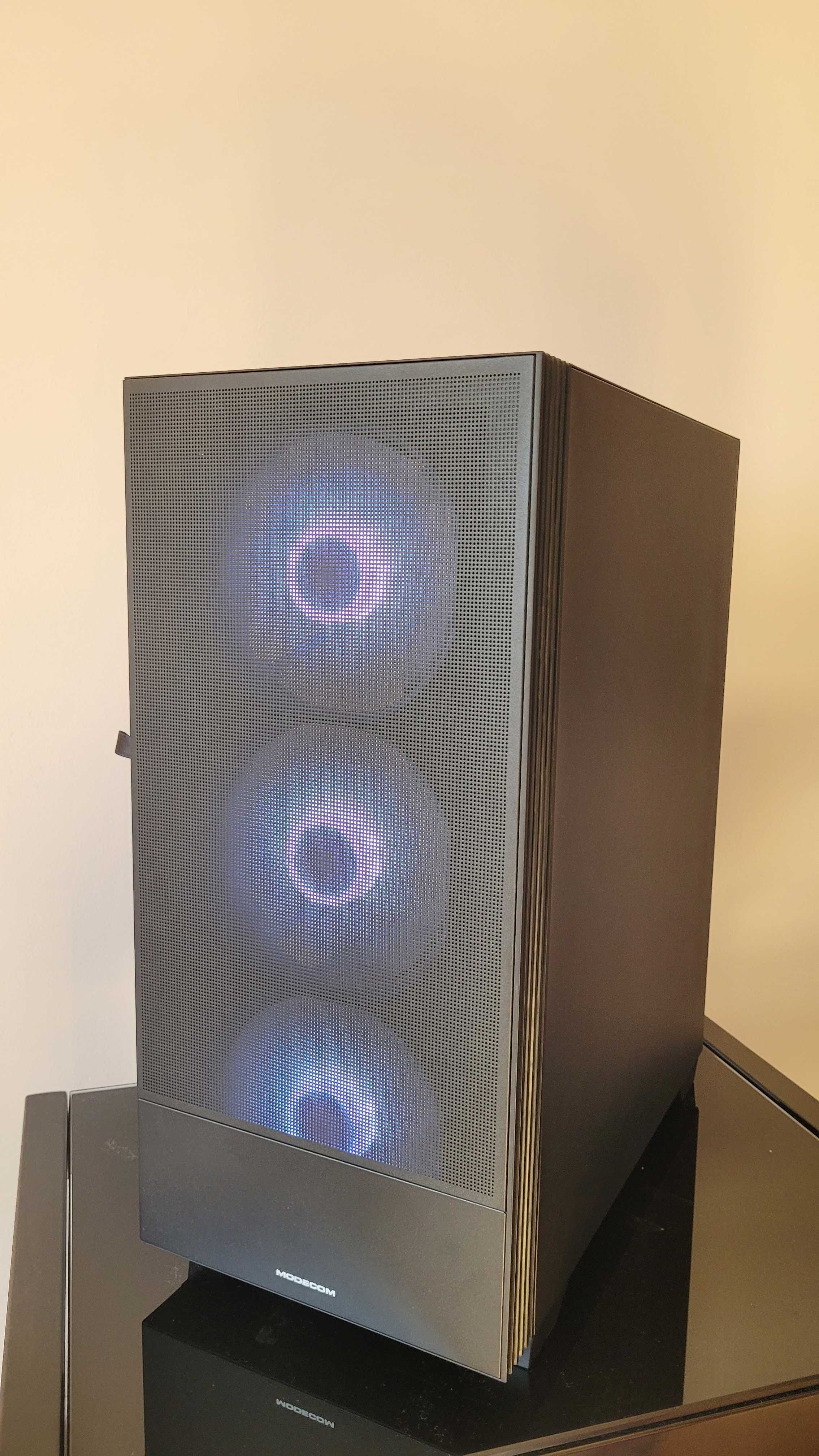 Komputer gamingowy Ryzen5 5600 GeForce3060Ti 16GB RAM dysk ssd m2 1TB