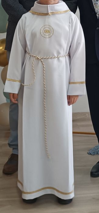 Alba komunijna chłopięca