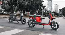 Scooter-Bike Eléctrica Sem Carta