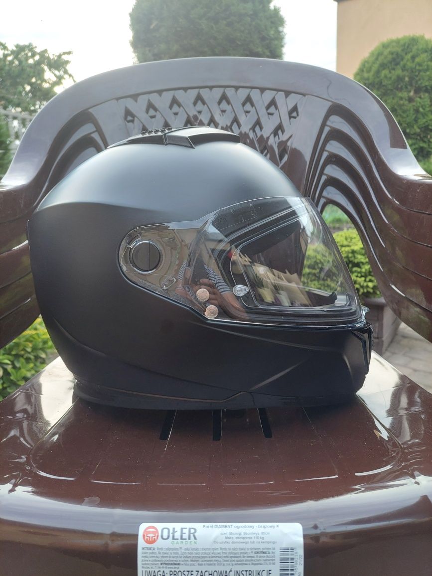 Kask Motocyklowy Nolan XL N86 Ncom AGV HJC LS2 Arai Airoh Shark Shoei