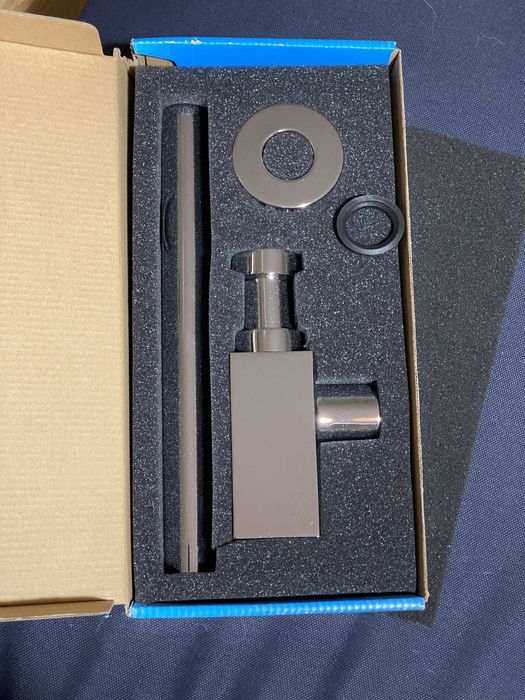 Nowy Syfon Quadro Blue G11/4 chrom