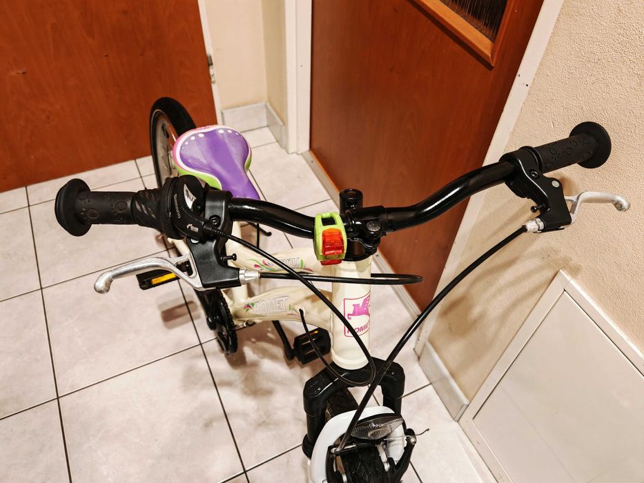 Piękny rower górski Romet Cindy 20 - stan idealny