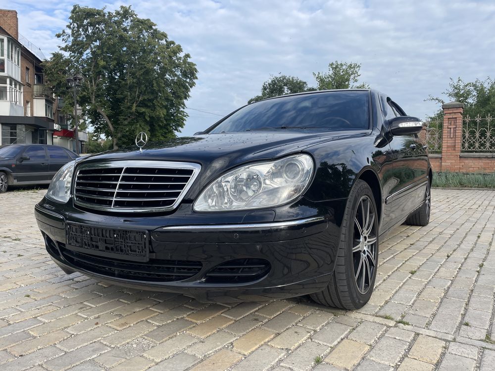 Mercedes-Benz S-Class 2005 Готівка/Лізинг/Кредит