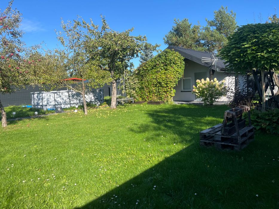 Działka ROD 500metrów Domek murowany Ocieplony Łazienka TV Basen FULL