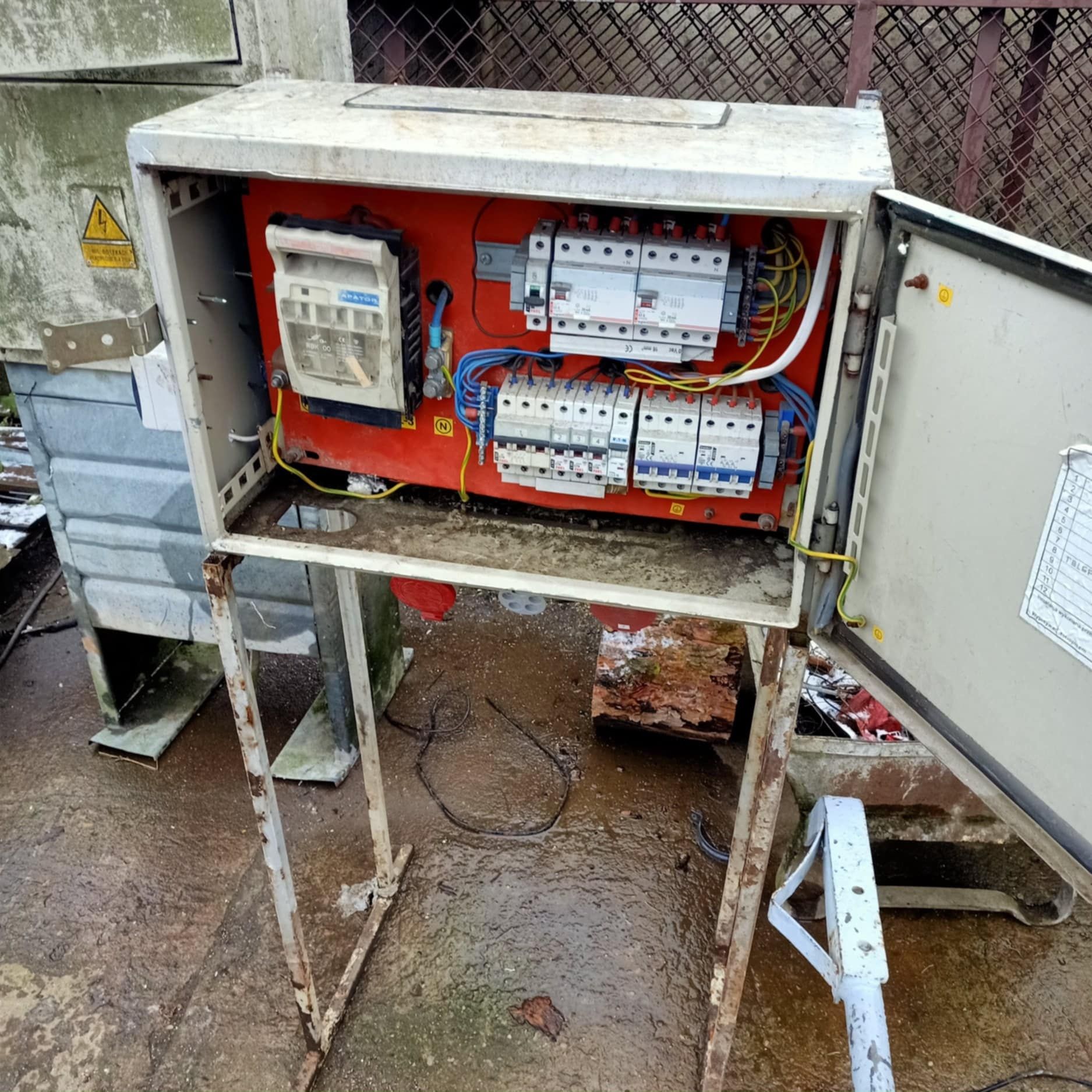 Skrzynki elektryczne
