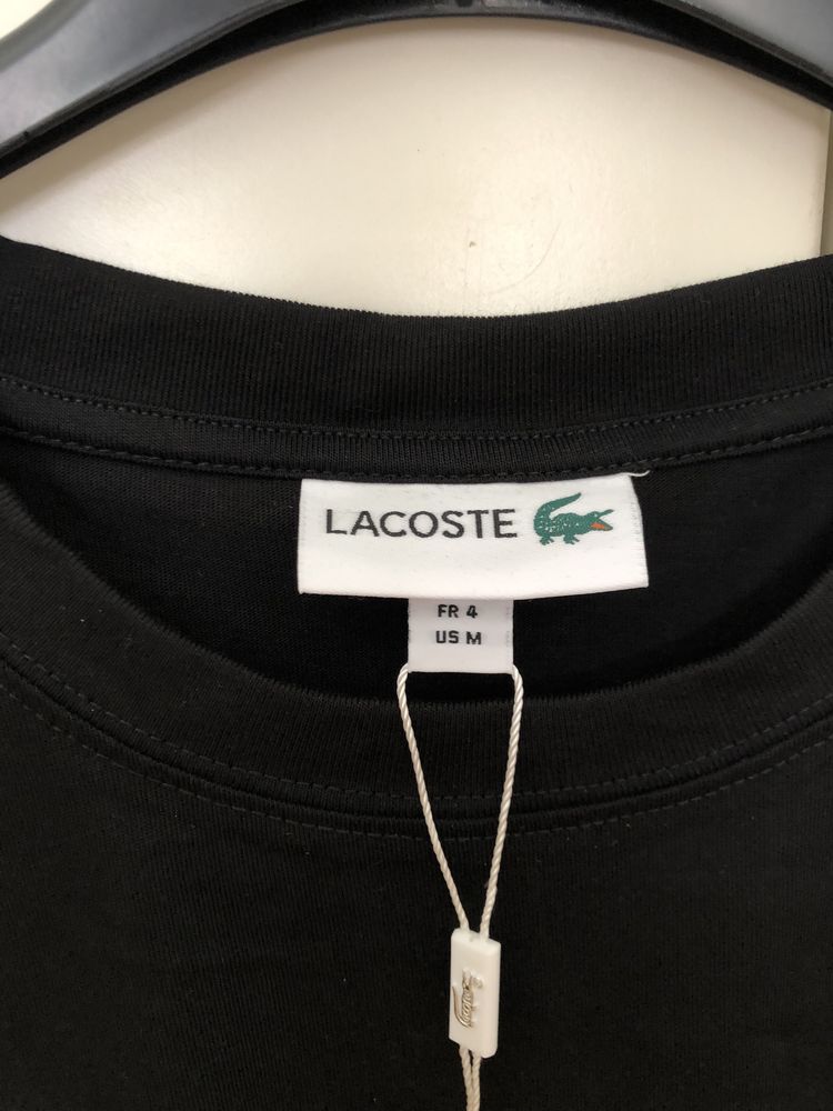 Camisola Lacoste Preta