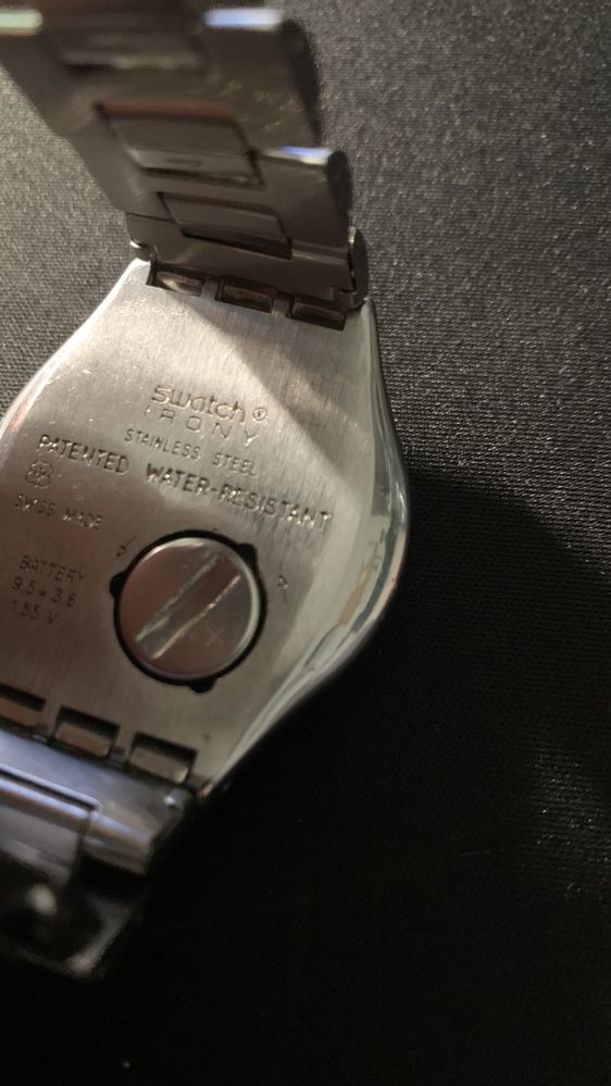 Zegarek Swatch YGS413G  Irony z 1998