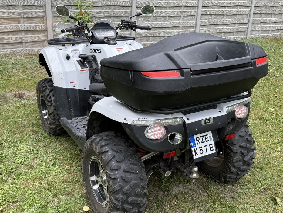 Quad Goes 625i max 2012r