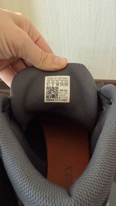 Зимние ботинки на мальчика адидас террекс