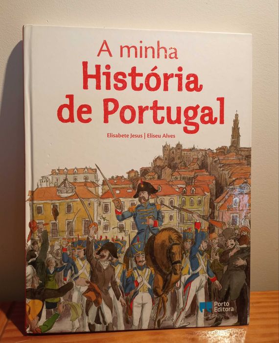 A minha História de Portugal, de Elisabete Jesus e Eliseu Alves