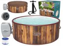 BESTWAY LAY-Z-SPA HELSINKI 5-7 osób SPA pompka filtr pompa dozownik