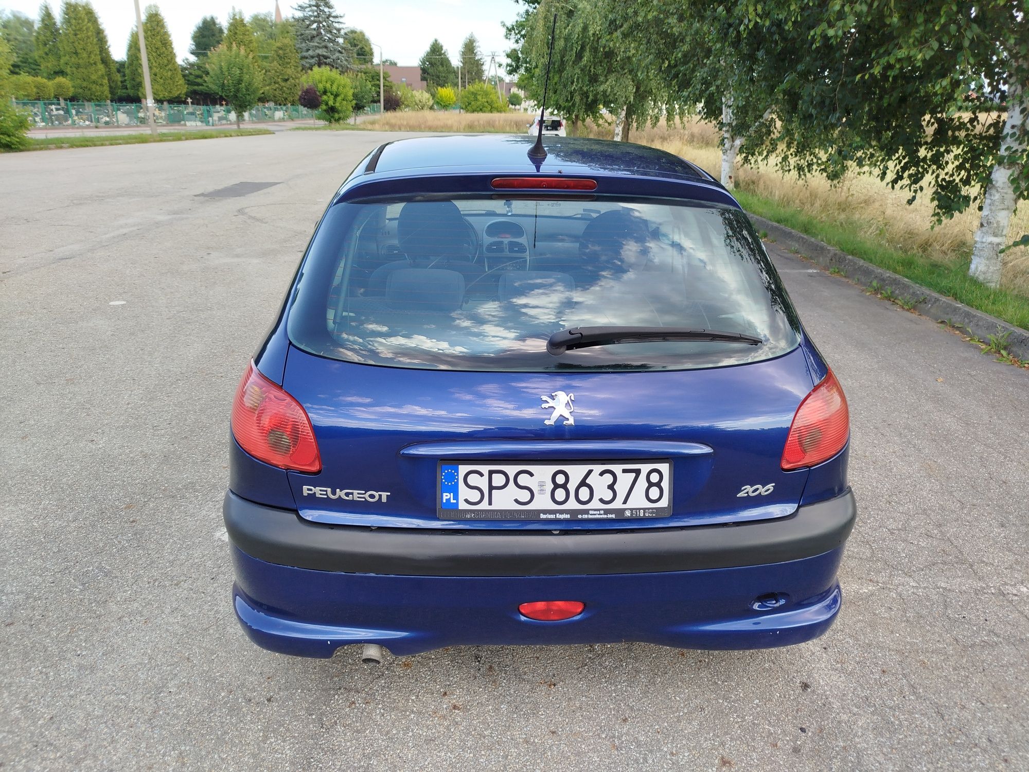 Peugeot 206 1.4 16v