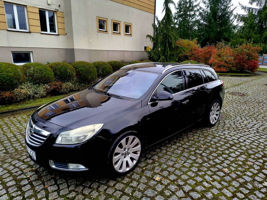 Opel Insignia 2009 2.0 CDTI z Włoch!
