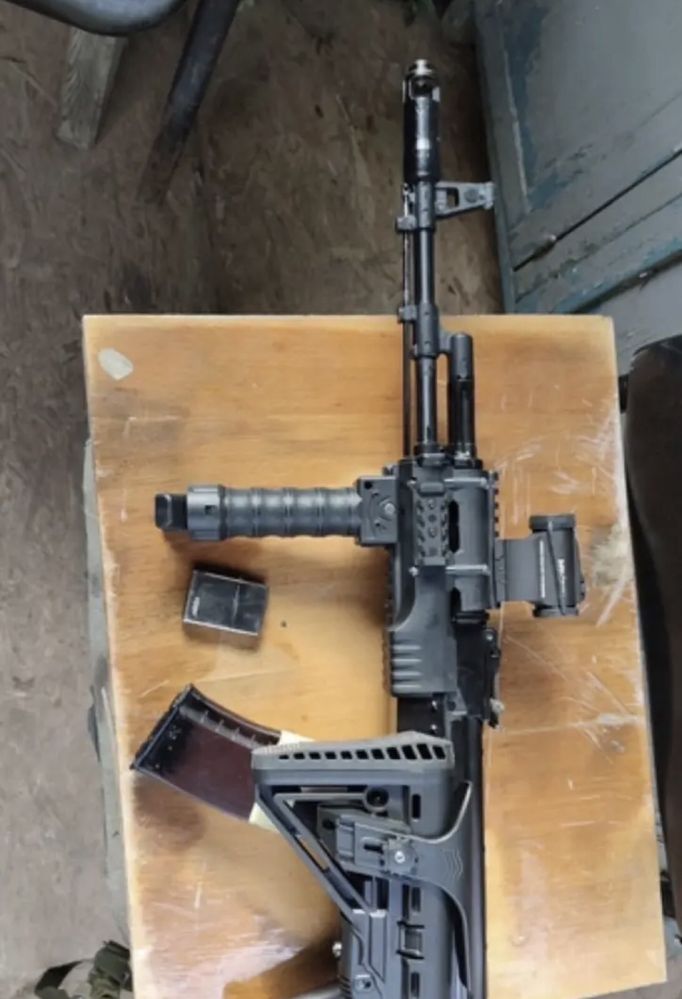 Обвес Обвіс  АК 74 АК 47 АКМ складний приклад кришка ак цівка