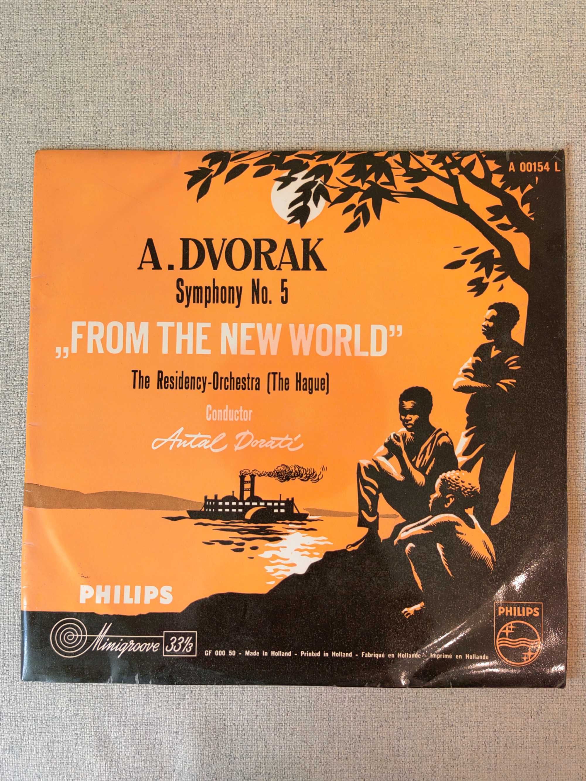 Vinil LP de Dvorak "Symphony No. 5 "From The New World"