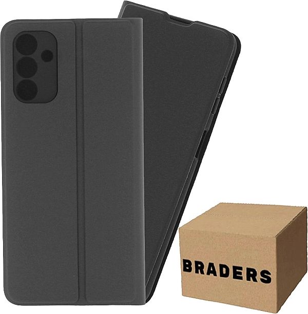 Etui z klapką Dux Ducis do Samsung Galaxy S23 Ultra - czarne, trwałe