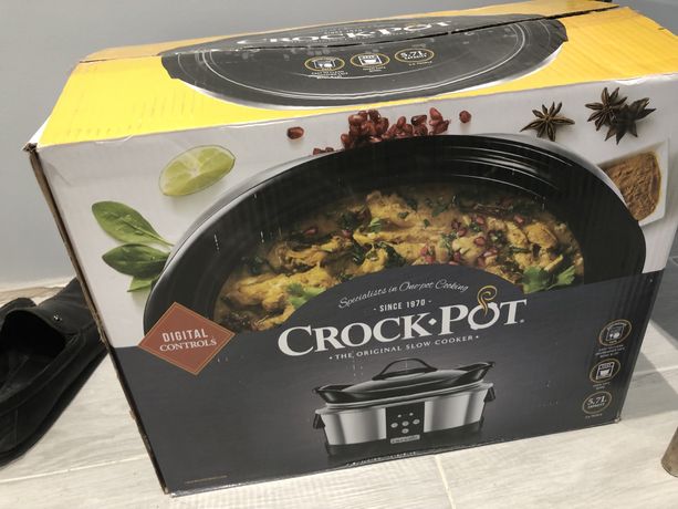 Пароварка Crock Pot