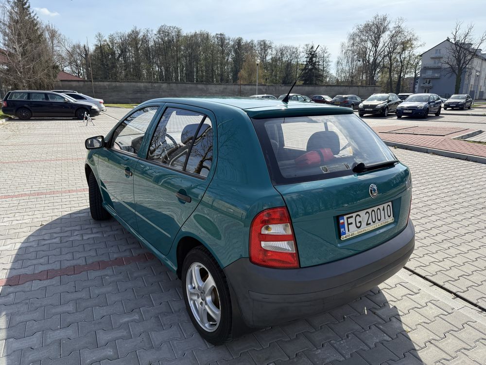 Skoda Fabia 1.4 Mpi 2003 niski przebieg