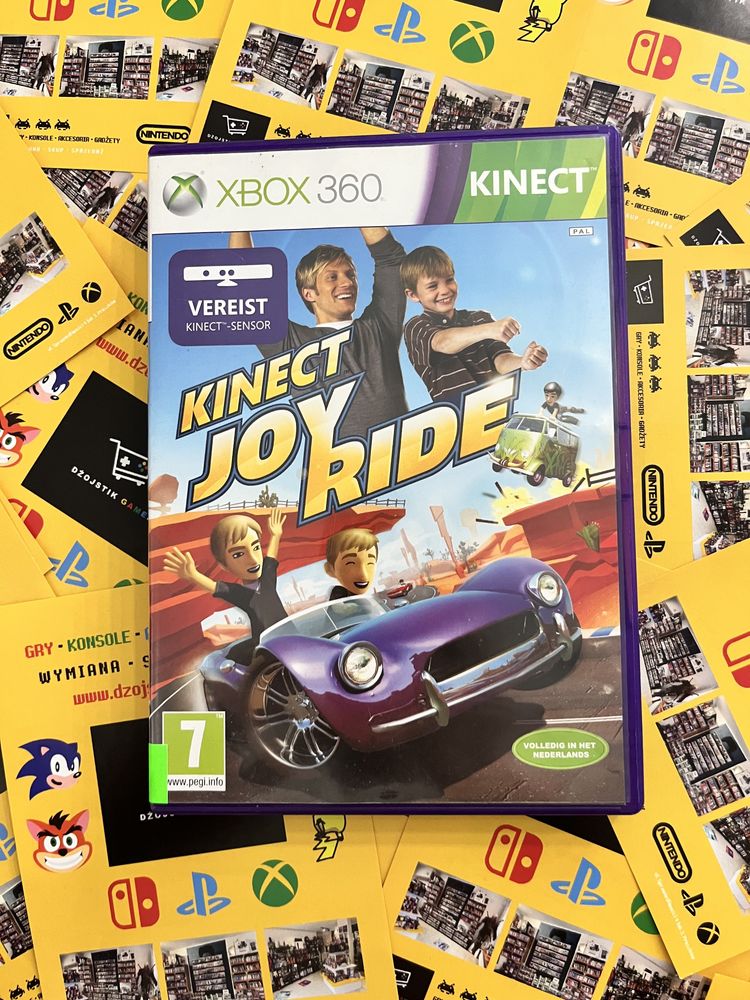 Kiect Joy Ride Xbox 360