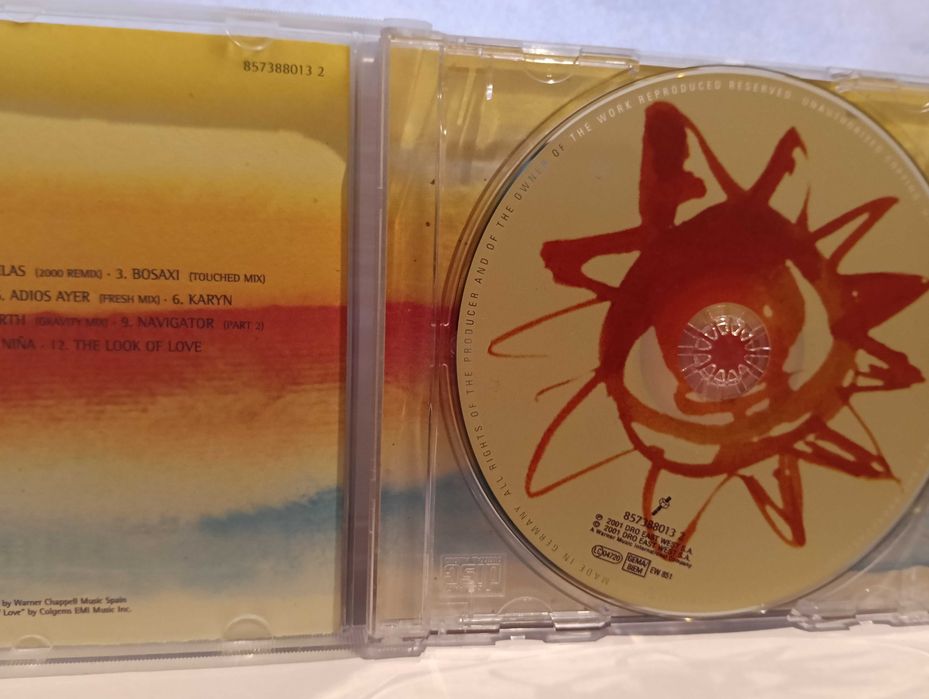 cd Jose Padilla "Navigator"