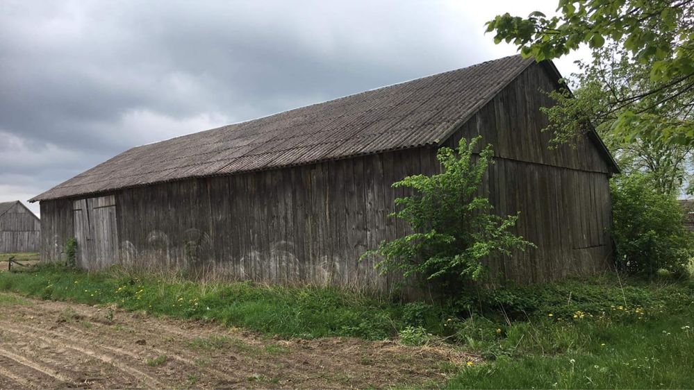 Rozbiórki stodół, skup starego drewna, desek, belek, uprzątnięcie