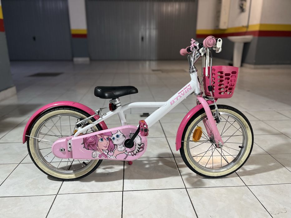 Bicicleta Criança roda 16” 5-7 anos B’Twin