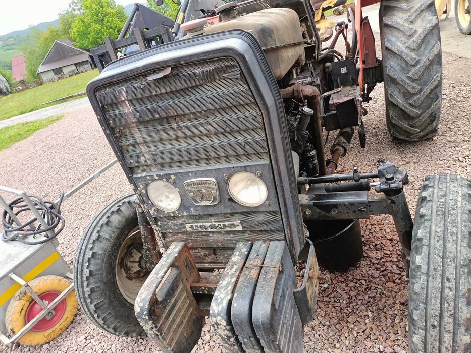 Tył kompletny skrzynia most zwolnice MF Massey Ferguson 255 ursus 3512