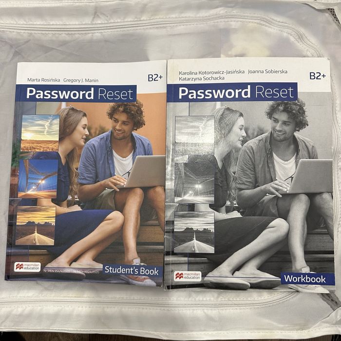 Password Reset B2+ Podręcznik i Ćwiczenia, Workbook i Student's Book