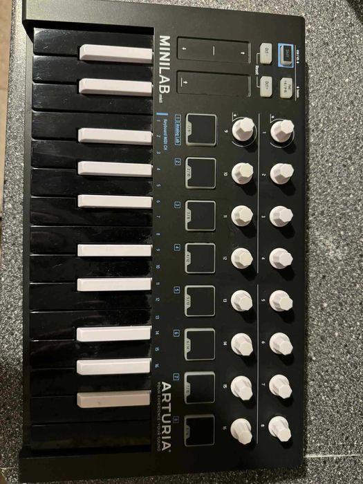 Arturia MiniLab MkII Black Edition