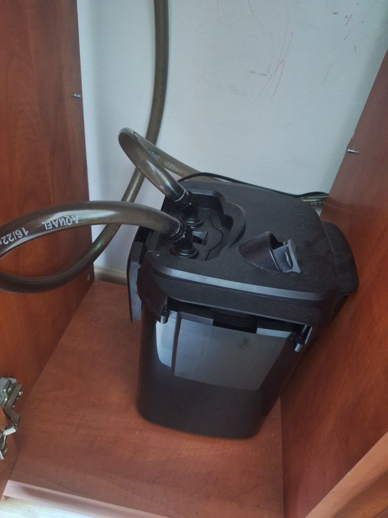 Akwarium 200l oraz filtr zewnętrzny