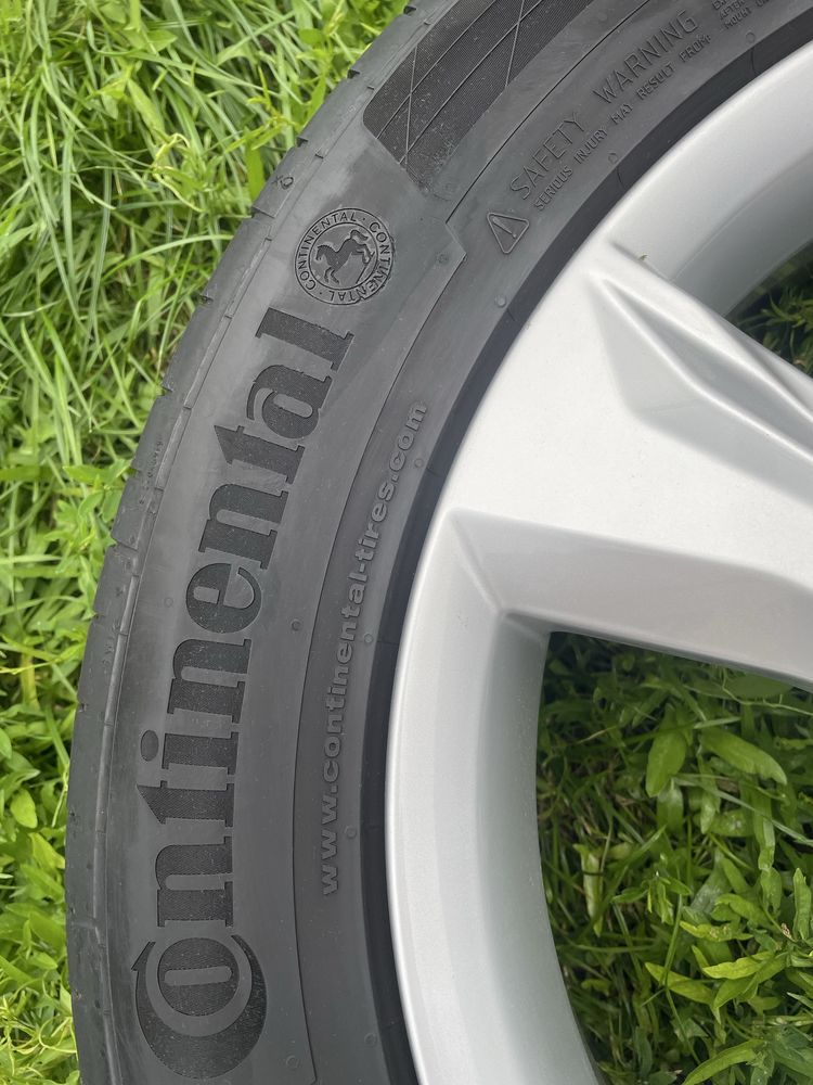 Komplet kół letnich z Audi Q5